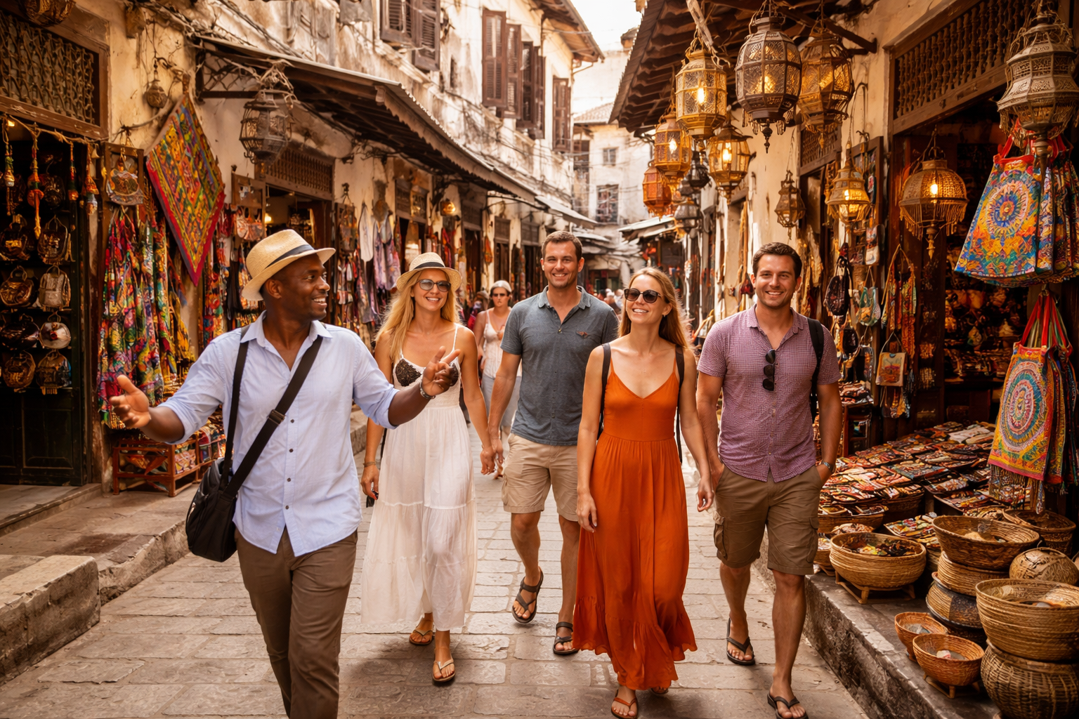 Stone Town Walking Tour, Loutham Tours and Travel